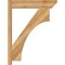 Ekena Millwork Westlake Slat Rough Sawn Outlooker, Western Red Cedar, 6"W x 26"D x 34"H OUT06X26X34WTL06RWR - alternate 4